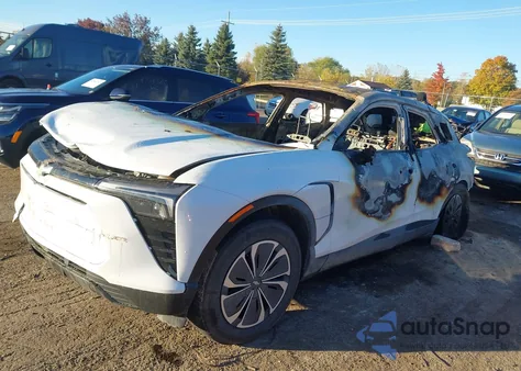 2025 Chevrolet Blazer Ev Lt Awd из США, поврежденный, VIN 3GNKDGRJ3SS112229